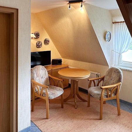 Haus *Ueues Aran* Wohnung Nr. 6 Nebel Dış mekan fotoğraf
