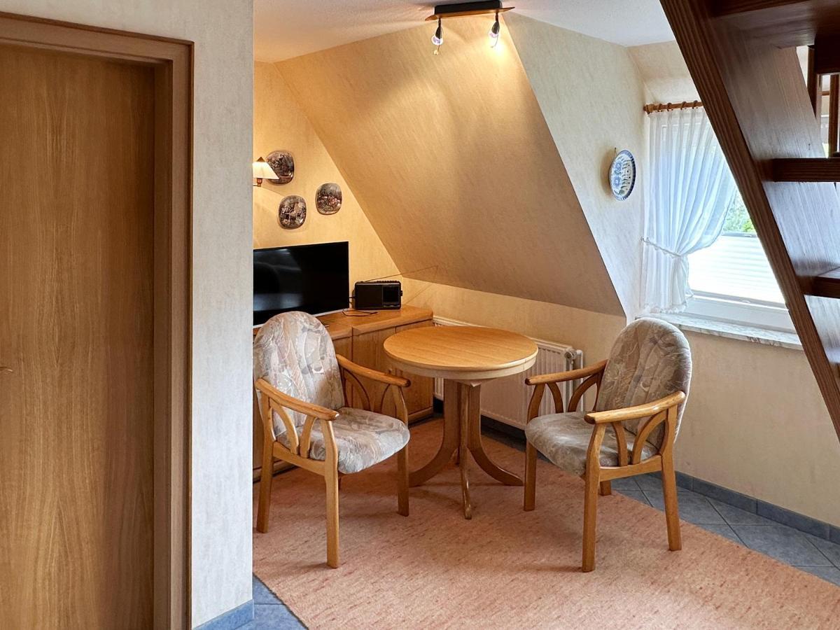 Haus *Ueues Aran* Wohnung Nr. 6 Nebel Dış mekan fotoğraf