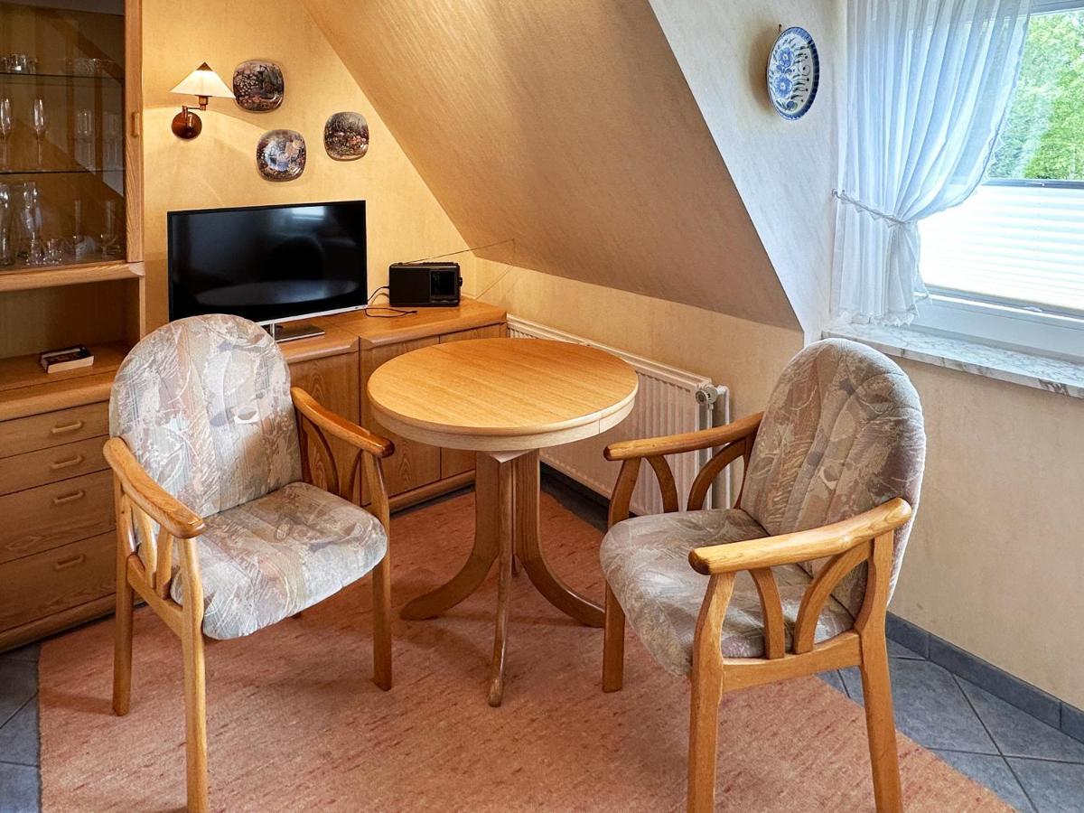 Haus *Ueues Aran* Wohnung Nr. 6 Nebel Dış mekan fotoğraf