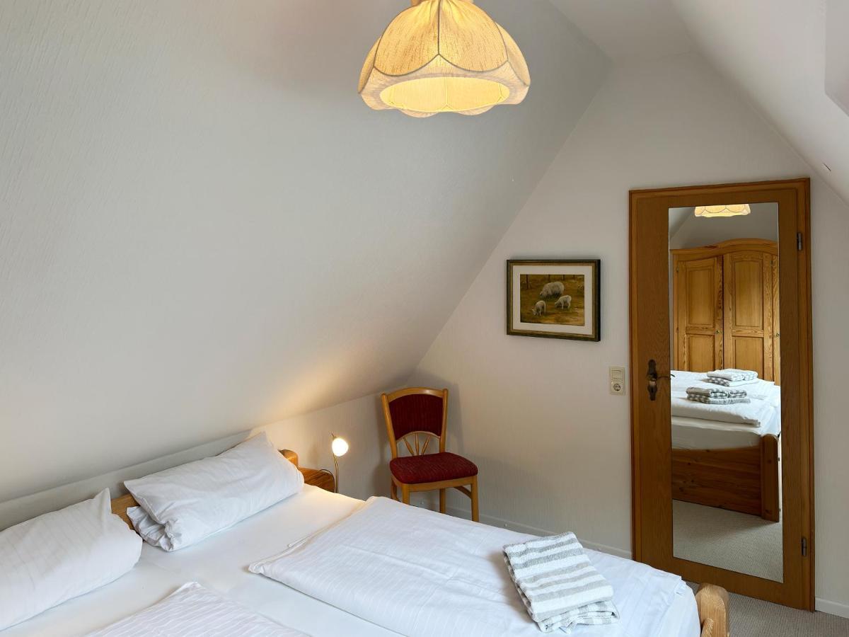 Haus *Ueues Aran* Wohnung Nr. 6 Nebel Dış mekan fotoğraf