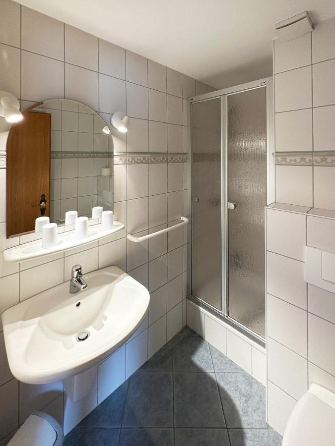 Haus *Ueues Aran* Wohnung Nr. 6 Nebel Dış mekan fotoğraf