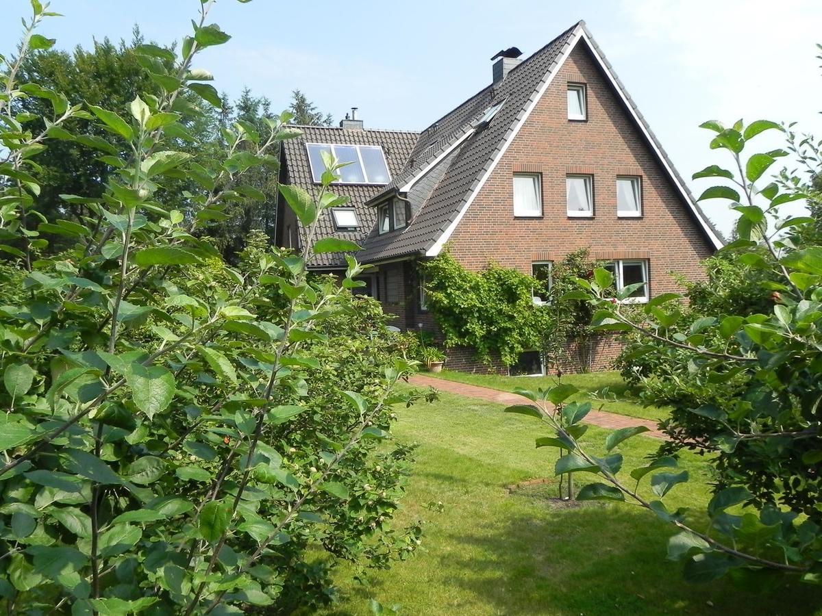 Haus *Ueues Aran* Wohnung Nr. 6 Nebel Dış mekan fotoğraf