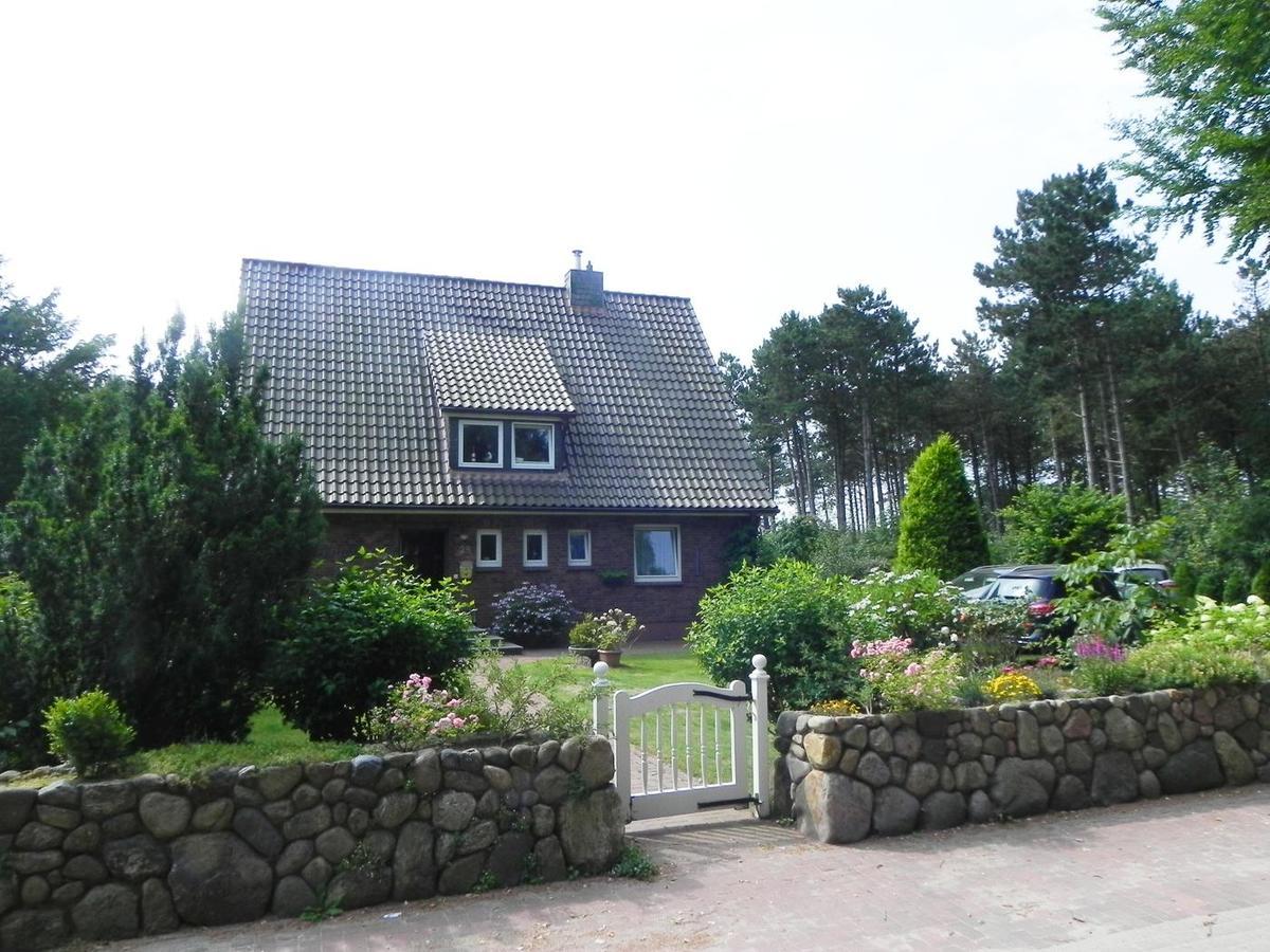 Haus *Ueues Aran* Wohnung Nr. 6 Nebel Dış mekan fotoğraf